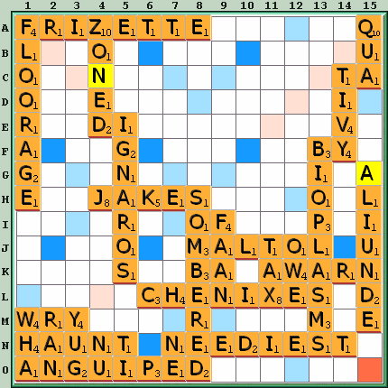 Game board