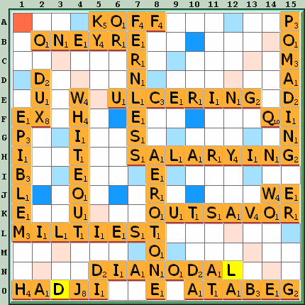Game board