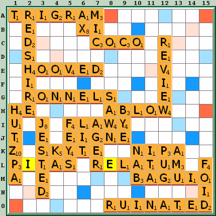 Game board
