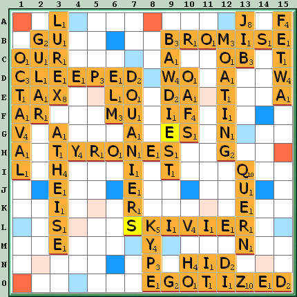 Game board
