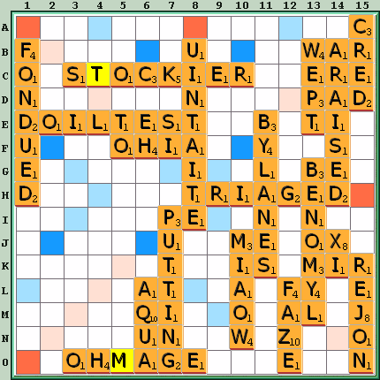 Game board