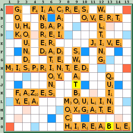 Game board