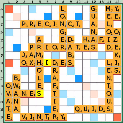 Game board