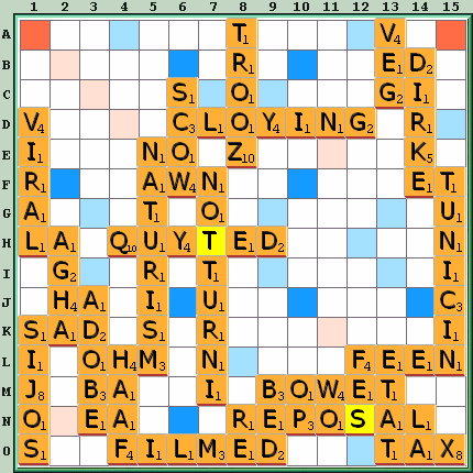 Game board