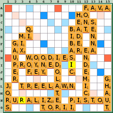 Game board