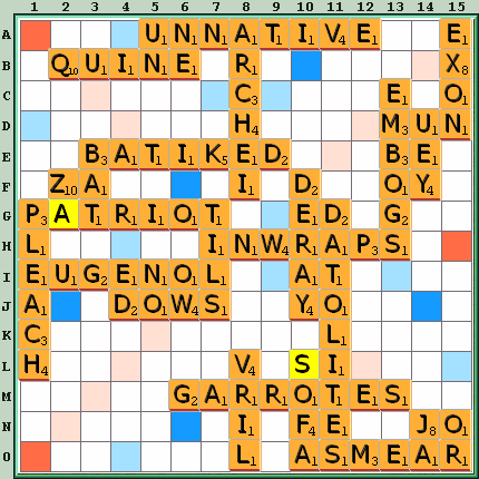 Game board