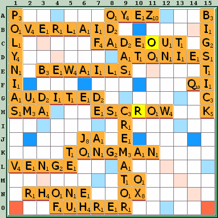 Game board