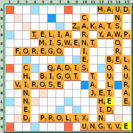 Game board