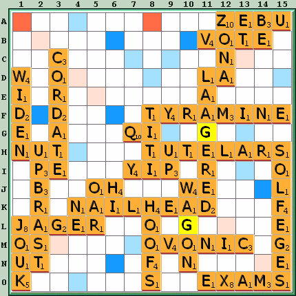 Game board