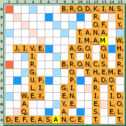 Game board