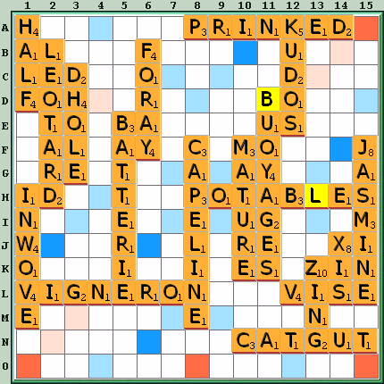 Game board