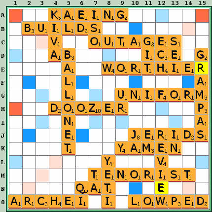 Game board