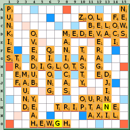 Game board