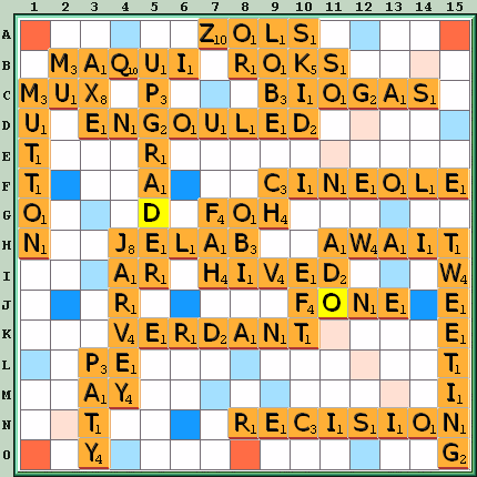 Game board