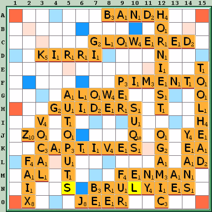 Game board