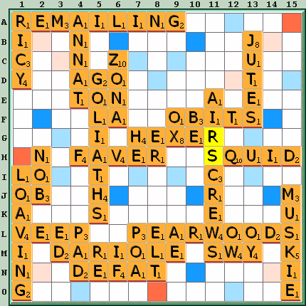 Game board