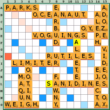 Game board