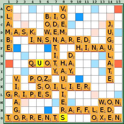 Game board