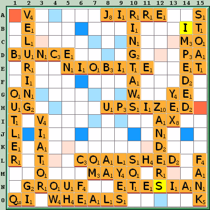 Game board