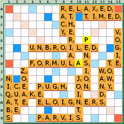 Game board