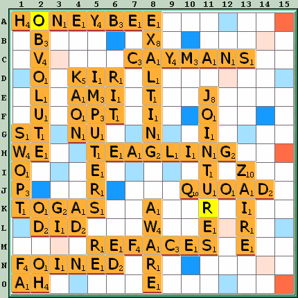 Game board