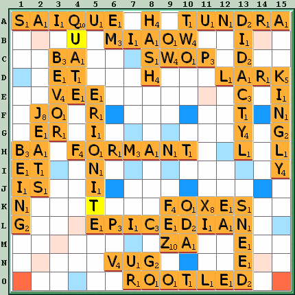 Game board