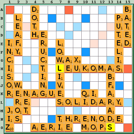 Game board