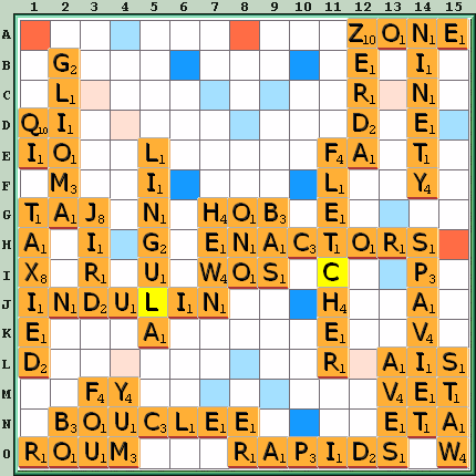 Game board