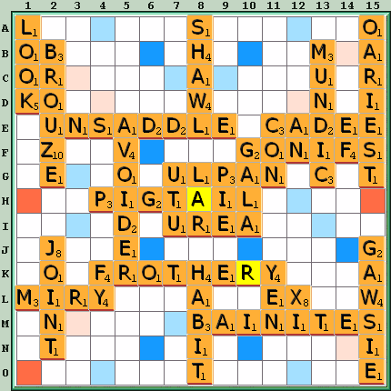 Game board