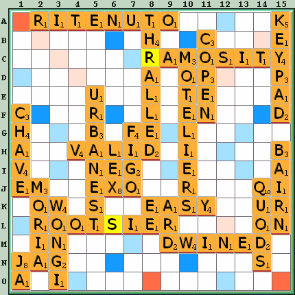 Game board