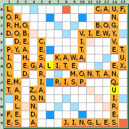 Game board