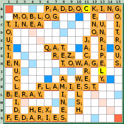 Game board