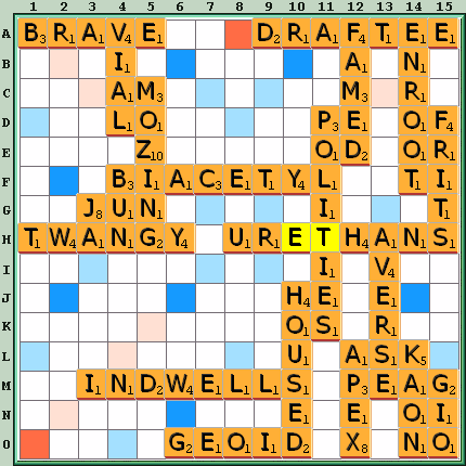 Game board
