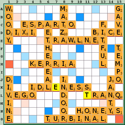 Game board