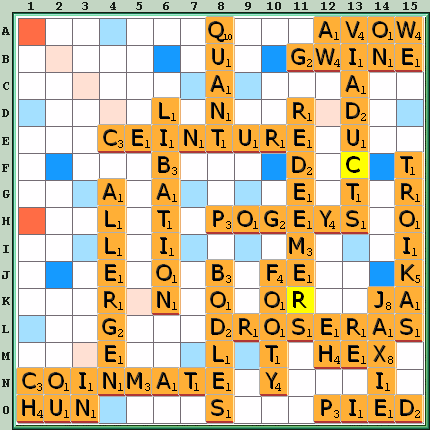 Game board