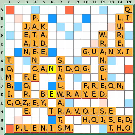 Game board