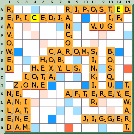 Game board