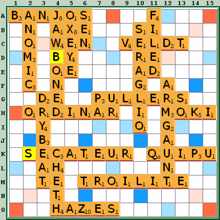Game board