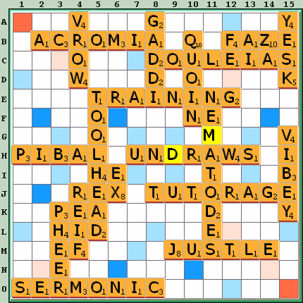 Game board