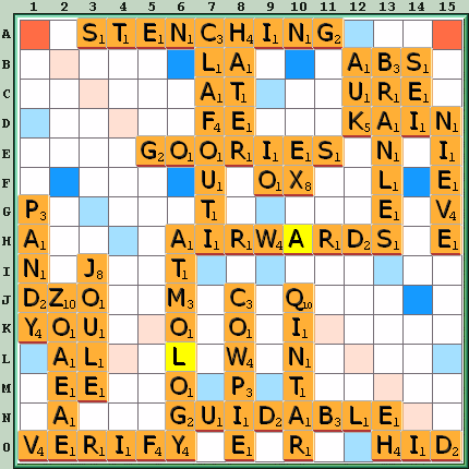 Game board