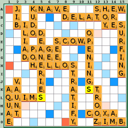 Game board
