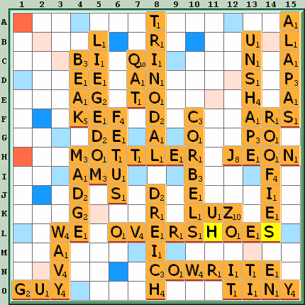 Game board