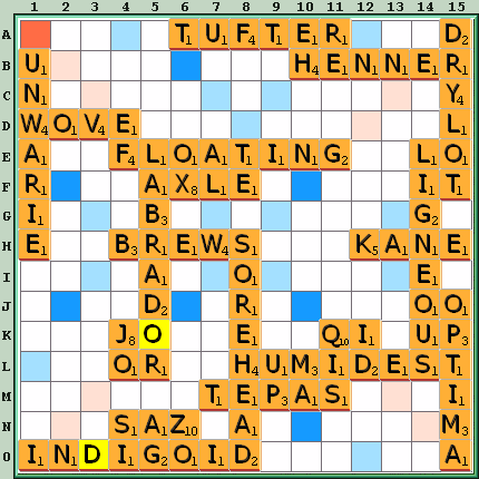 Game board