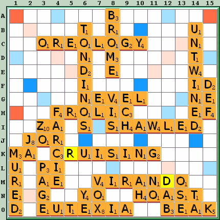 Game board