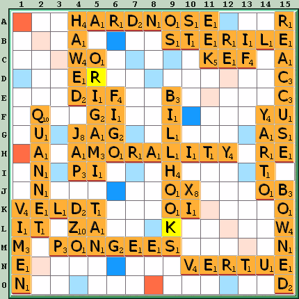 Game board