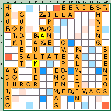 Game board