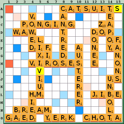 Game board