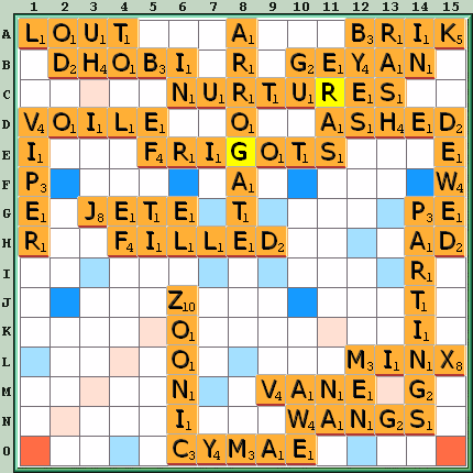 Game board