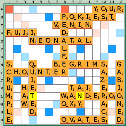 Game board
