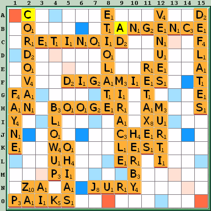 Game board
